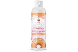 TORTEN DEKO SHOP Cake Drip Orange, 250g