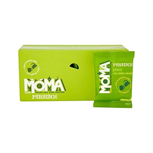 Preisvergleich Produktbild Moma Glutenfreie Instant Brei Schlicht Kein Zucker 15 X 65G Hinzugefügt