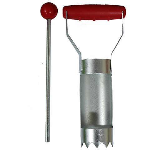 SWISSINNO Spar-Set 2 x Wühlmausfalle SuperCat plus Zubehörset Lochfinder und Lochstanze, Wühlmausabwehr-Set - 2