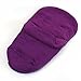 Universal Luxury Footmuff Cocoon - Black For Phil & Teds Double Kit / Navigator / Explorer / Dash / Dot / Vibe