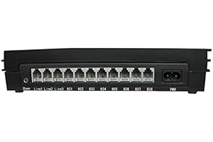 EZDIRECT Centralino telefonico analogico MKEY 3 linee (fibra) risponditore