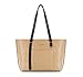 Produktbild WITTCHEN Damen Shopper Damentasche, 13x52x31 cm, Beige, Leder, Echtleder, Handmade, 83-4E-424-9