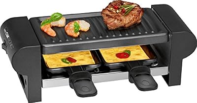 Clatronic RG3592 Raclette pour 2 Personnes