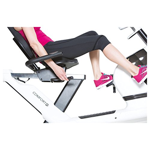 Horizon Fitness Halbliege-Ergometer Comfort Ri Fahrradtrainer Heimtrainer - 4