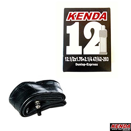 SET: 2 Reifen 47-203 (12 x 1.75) KENDA + 2x Schlauch für Kinderwagen - 3