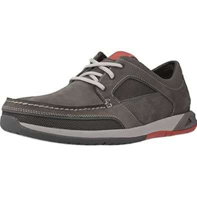 clarks men's ormand sail leather casual loafers & moccasins