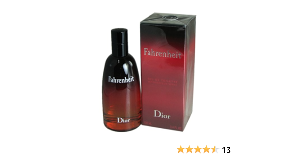 fahrenheit parfum amazon
