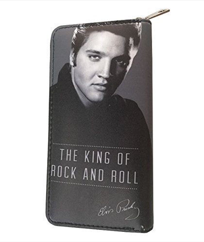 Price comparison product image Zip Around Purse - Elvis design