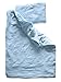 Produktbild 100% Natur Leinen (Flachs) Baby Bettwäsche Set Bettbezug 100 x 135 cm und Kissenbezug 40 x 60 cm, himmelblau