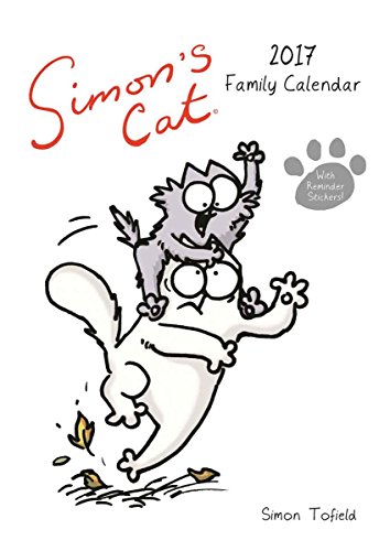 Download SIMON'S CAT FAMILY PLANNER ORGANISER OFFICIAL LARGE A3 2017 UK WALL CALENDAR BRAND NEW & FACTORY SEALED WITH REMINDE STICKERS