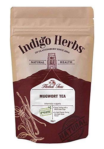 Té Herbal de Artemisa de Hoja Suelta - 50g (Calidad Asegurada)
