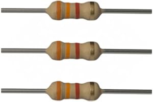 E-Projects 10EP5143K30 3.3k Ohm Resistors, 1/4 W, 5% (Pack of 10)