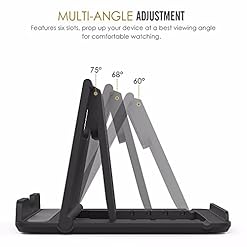 Alternative view of Dot9ti9 Â¢ Mobile Stands (Pack of 5) Foldable Portable Gift-able Very Light Weight for All Smart Phones Tabletop