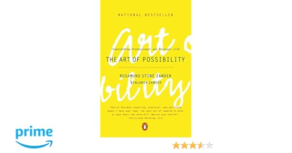 Amazonit The Art Of Possibility Benjamin Zander Libri