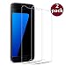 Produktbild Panzerfolie für Samsung Galaxy S7, Voroar 2 Stück 9H Härtegrad Panzerglas, Anti-Kratzen Displayschutzfolie, Anti-Öl Schutzfolie, Anti-Bläschen Glas Folie, Fingerabdruck-frei