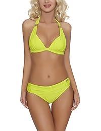 Aquarilla Traje de Ba?o de Dos Piezas para Mujer Push Up Rimini,