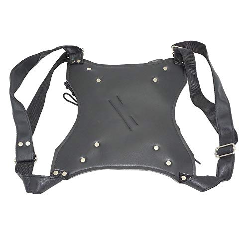 BEOOK Sac D'épée Sac De Transport D'épée Bandoulière Ceinture en Cuir Artificiel Robuste Et Résistant à La Déchirure