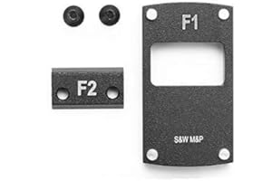 Tactical Area Beretta 92 Glock 17 19 22 1911 Scope Pad Clip Adattatore Piastra, Staffa Glock per Red DOT Burris Sightmark Vortex Mini