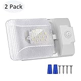 【Abmessungen】 Jede Größe ist 18 * 12,2 * 4cm. Weit verbreitet für Auto / Wohnmobil / Anhänger / Camper / Wohnmobile / Marine Boote.