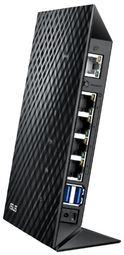 Asus RT-N65U - Router (Inalámbrico), Negro