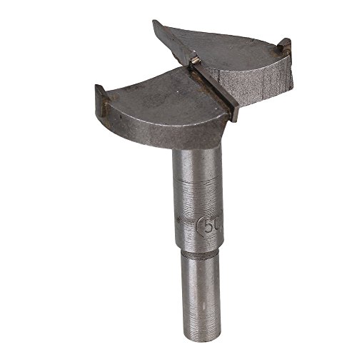 BQLZR Bohrer Berufs Forstner Holzbearbeitung Lochs?ge Holz Cutter 50mm Forstnerbohrer - 3