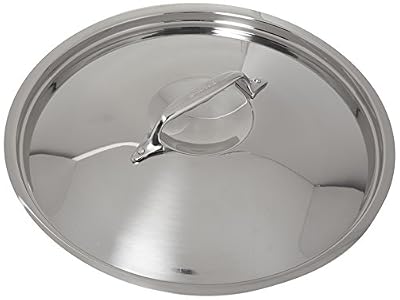 De Buyer 3709.28 'Affinity' Couvercle en Inox - Diamètre 28 cm