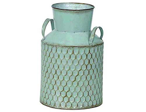 Preisvergleich Produktbild Milchkanne Country Zink, Ø19,5xH31cm