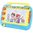 Toyland® Cocomelon Magnetic Drawing Board With Stamps - Creative Toddler Toys - Suitable For 3 Years +