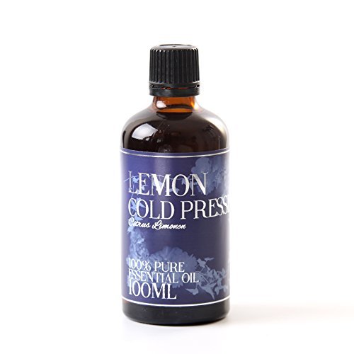 Book's Cover of Mystic Moments Huile essentielle de citron pressée à froid  100ml  100 pure