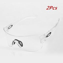 Yosoo Lunettes Protection pour Nerf 2PCS Lunettes de sécurité pour Enfants pour Nerf N-Strike Elite
