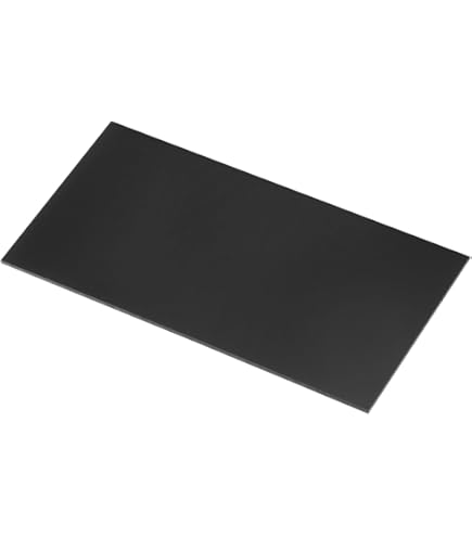 Incontesta 10 Pcs A4 Size Pink Opaque Rigid Plastic Sheet, 0.5mm Thick PVC Sheet 297mm X 210mm