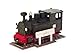 Produktbild Dregeno Seiffen eG Räucher-Lok Fichtelbergbahn, Holz, Bunt, 17 x 9 x 10 cm