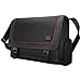 Produktbild Belkin Professional Laptop Messenger Bag – Schwarz/Rot bis 39,6 cm