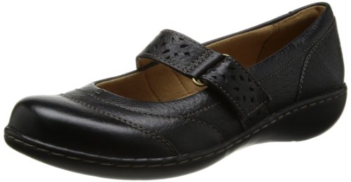Clarks Embrace Lux Womens Casual Shoes Black 5.5 UK D