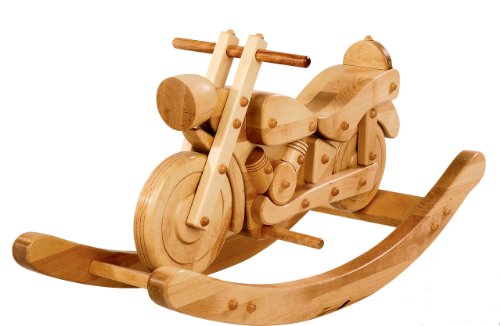BRAND NEW ROCKING MOTORBIKE rocking horse PUCK