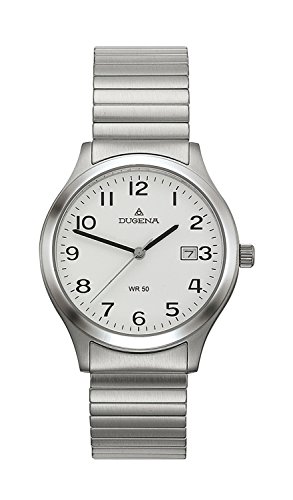 Dugena Herren-Armbanduhr Sportlich-Elegant Analog Quarz Edelstahl 4129520 Dugena Herren-Armbanduhr Sportlich-Elegant Analog Quarz Edelstahl 4129520