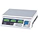 Produktbild Power-Preise24 Digitale Tisch-Waage Digital-Waage 5g - 30kg elektronische Marktwaage mit Akku oder 230 Volt Kabel Verkaufswaage LCD Display Edelstahl-Platte