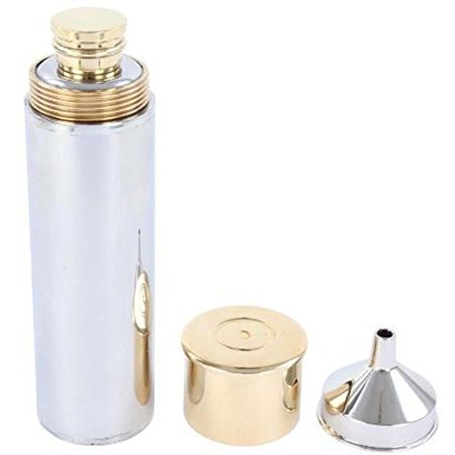 Preisvergleich Produktbild dalaco Premium Qualität Flachmann Gun Cartridge