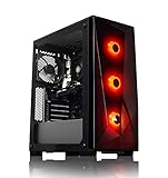 ADMI Gaming PC: i5-8400 4.0Ghz, GTX 1070 8GB, 16GB 2400MHz, 240GB SSD, SPEC-Delta Glass RGB Case, Windows 10