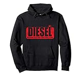 Diesel Because Electric Can't Roll Coal Truck, Distress Graphic Trucker Tees, Anti Electric, Hybrid Car, Blow Black Smoke, Rolling Coal
