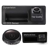 ✅ HD Chip CCD-Kamera ist hoch klar, bessere Qualität als die Sharp CCD & CMOS und CMD