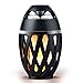 Produktbild LED Flammen Bluetooth Lautsprecher, im Freien rugged drahtloser tragbarer Lautsprecher Lautes Volumen mit Bass für das Kampieren, Strand, Sport, Pool-Party, Dusche