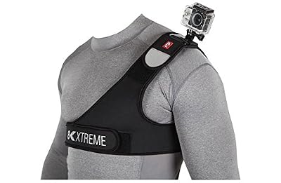 8K Sports 8 K Xtreme Support d'épaule en néoprène pour Appareils photo Gopro