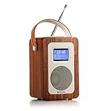 Alle Funktionen und Einstellungen sind über das elegante Bedienfeld und die dazugehörigen Tasten am Gerät zugänglich. Die Bequemlichkeit des Kopfhörerausgangs ermöglicht das persönliche Zuhören in jeder Umgebung, um andere nicht zu stören.