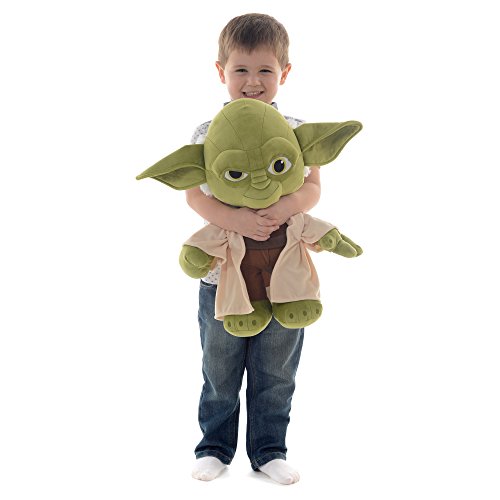 Preisvergleich Produktbild Posh Paws 23863 Yoda Weiches Spielzeug, 45cm