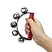 Cute Baby 5 Jingle Bell Wooden Handle Music Tambourine Ring Rattle Toy Education