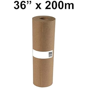 masking paper brown roll purpose 450mm paint masker meters 900mm 50gsm multi general hand width