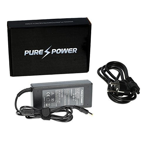 PURE⚡POWER® Laptop Netzteil für Acer Aspire 5750G-2414G50MN mit freie EU Stromkabel (19V, 4.74A, 90W, 5.5mm - 1.7mm)