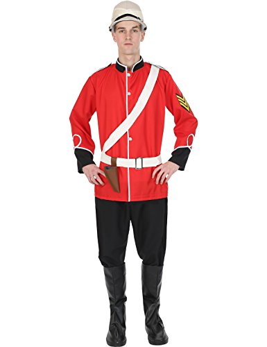 victorian soldier costume