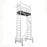 Belagbühne Plattform besteht aus einer wetterfesten und rutschsicheren Phenolharz-Siebdruckplatte